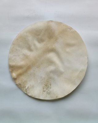 Rasiertes halbdickes Djembe Elchfell S