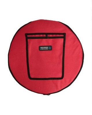 Klassische Percussion Africaine Djembe-Tasche L Rot
