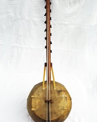 Klassische Kamale Ngoni Instrument 14 Saiten