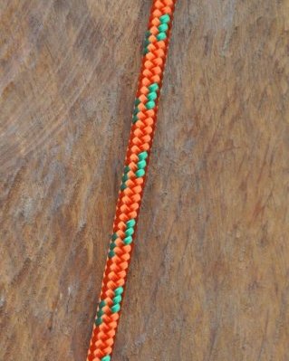 Djembe PES Tau 6 mm Kupfer / Grün 100 m