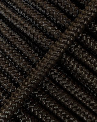 Verstärktes Djembe Trommel Seil 5 mm Khaki 20 m