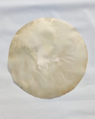 Sehr dünnes Djembe Pferdefell ohne Haar M