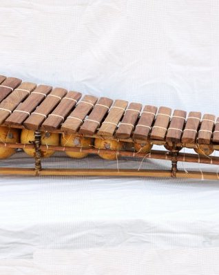Bobo pentatonisches Balafon Instrument 20 Klangstäbe