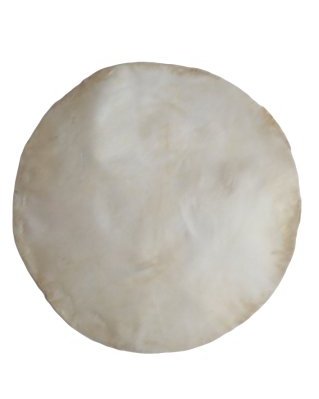 Enthaartes Djembe Ziegenfell dickes