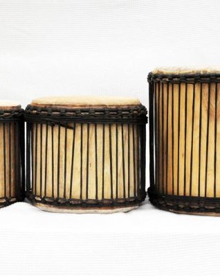 Guinea Mini-Dundun Set 3851