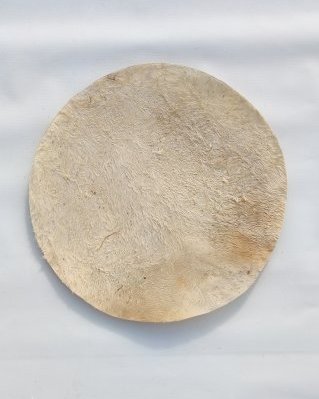 Dickes Djembe Maultierfell mit Haaren M