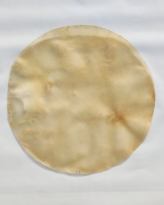 Dickes Djembe Pferdefell ohne Haaren]Thick djembe horse skin without hair L