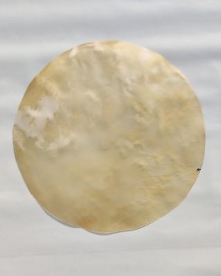 Halbdickes Djembe Pferdefell ohne Haar L