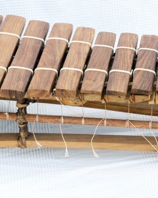 Bobo pentatonisches Balafon Instrument 20 Klangstäbe