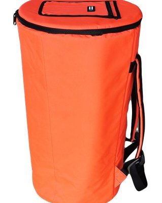 Klassische Percussion Africaine Djembe-Tasche XL Orange