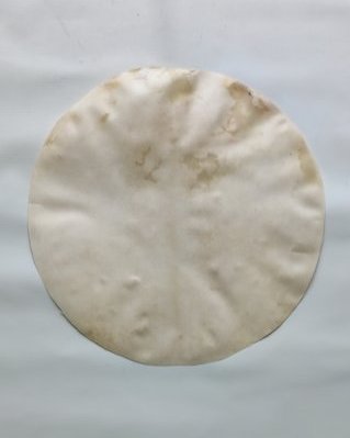 Rasiertes dünnes Djembe Elchfell M