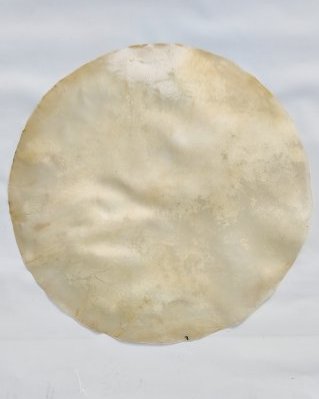 Dünnes Djembe Pferdefell ohne Haar XL