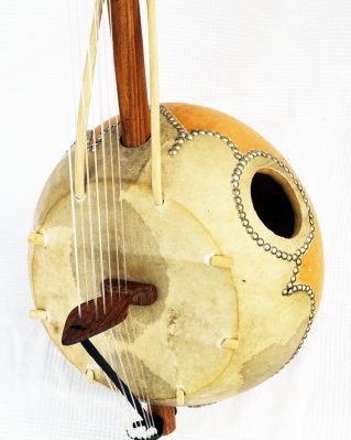 Klassische Kamale Ngoni Instrument 10 Saiten