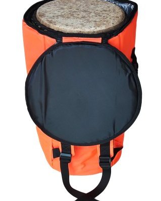 Klassische Percussion Africaine Djembe-Tasche XL Orange