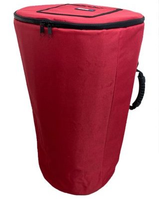 Klassische Percussion Africaine Djembe-Tasche L Rot