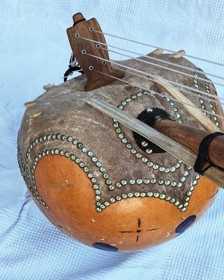 Premium Donso Ngoni Instrument 8 Saiten 6281