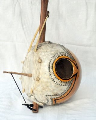 Premium Kamale Ngoni Instrument 8 Saiten 5640