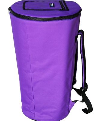 Klassische Percussion Africaine Djembe-Tasche L Violett