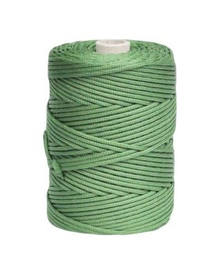 Djembe Nylon Seil 4 mm Grün 160 m