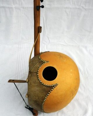 Klassische Kamale Ngoni Instrument 14 Saiten