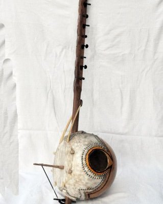 Premium Kamale Ngoni Instrument 8 Saiten 5640