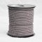 Djembe PES Tau 5 mm Zigzag Bordeauxrot / Grau 100 m