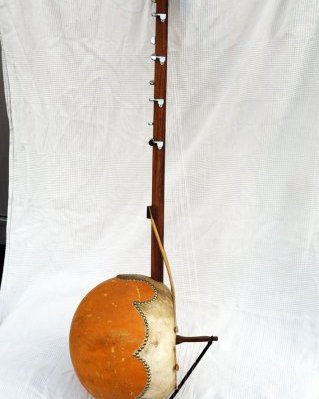 Klassische Kamale Ngoni Instrument 8 Saiten