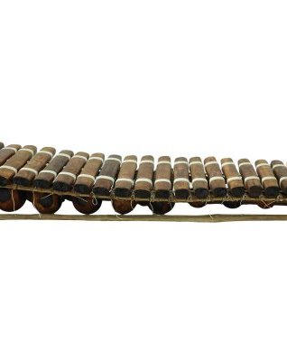 Mandika diatonisches Balafon Instrument 22 Klangstäbe