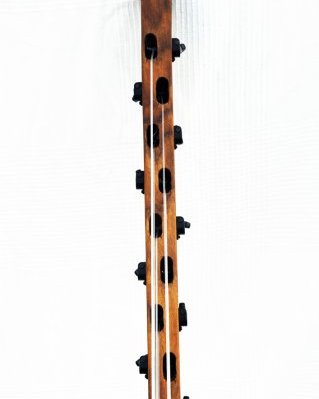 Klassische Kamale Ngoni Instrument 10 Saiten