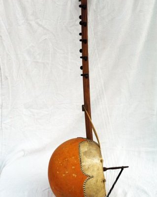 Klassische Kamale Ngoni Instrument 10 Saiten