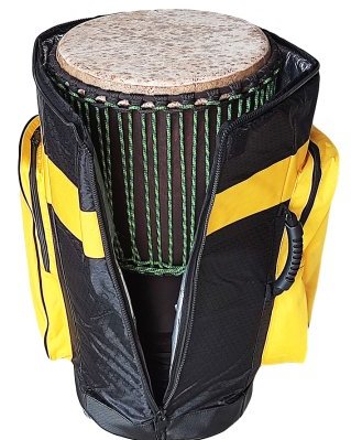 Premium Percussion Africaine Djembe-Tasche XL Gelb