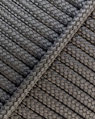 PES Djembe Trommel Holhseil 5 mm Grau 20 m