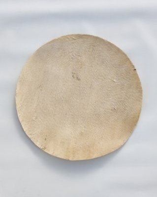 Dünnes Djembe Maultierfell mit Haaren M