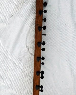 Klassische Kamale Ngoni Instrument 14 Saiten