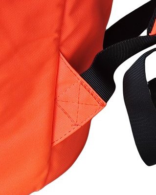 Klassische Percussion Africaine Djembe-Tasche XL Orange