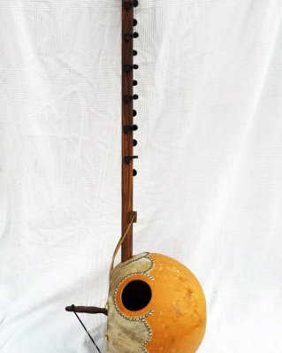 Klassische Kamale Ngoni Instrument 12 Saiten