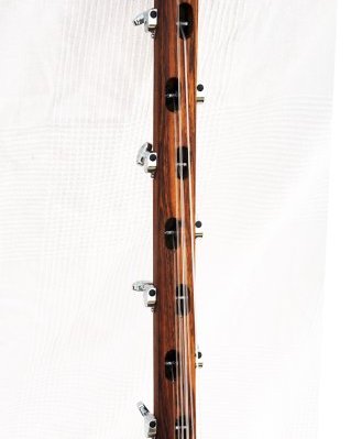 Klassische Kamale Ngoni Instrument 8 Saiten