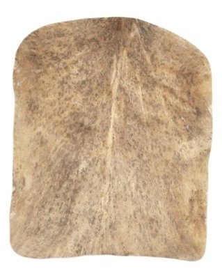 Gesprenkeltes braunes Djembe Ziegenfell Sahel dickes