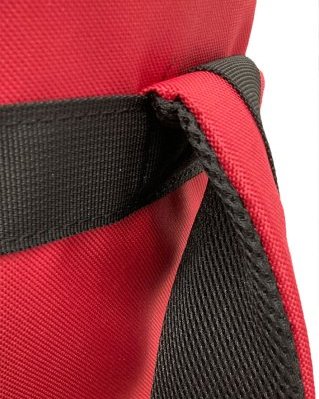 Klassische Percussion Africaine Djembe-Tasche L Rot