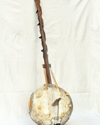 Premium Kamale Ngoni Instrument 8 Saiten 5640