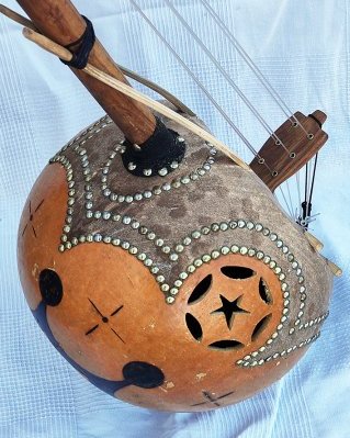 Premium Donso Ngoni Instrument 8 Saiten 6281