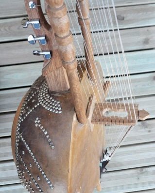 Kora Instrument 21 Saiten