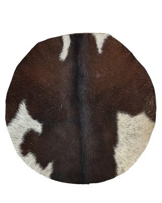 Djembe Ziegenfell mit Haaren sehr dickes