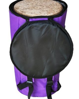 Klassische Percussion Africaine Djembe-Tasche L Violett