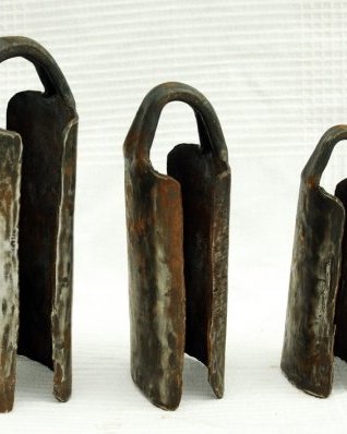 Guinea Dundun Glocken-Set Klassische