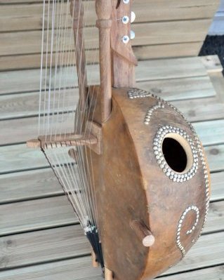 Kora Instrument 21 Saiten