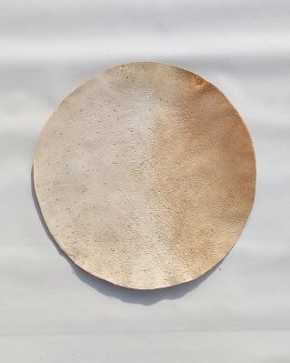 Dünnes Djembe Maultierfell mit Haaren M