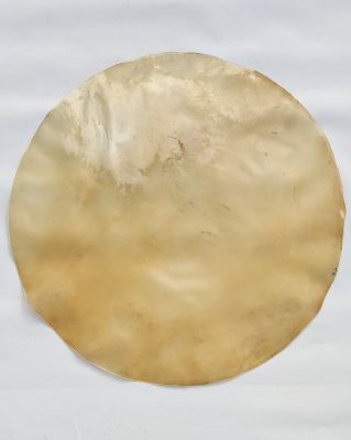 Dickes Djembe Pferdefell ohne Haaren]Thick djembe horse skin without hair XL