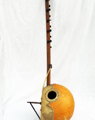 Klassische Kamale Ngoni Instrument 10 Saiten