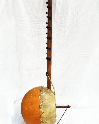 Klassische Kamale Ngoni Instrument 12 Saiten